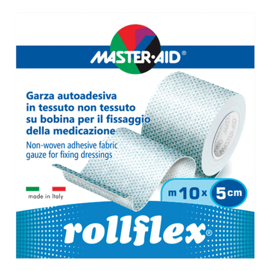 CEROTTO MASTER-AID ROLLFLEX 10X5