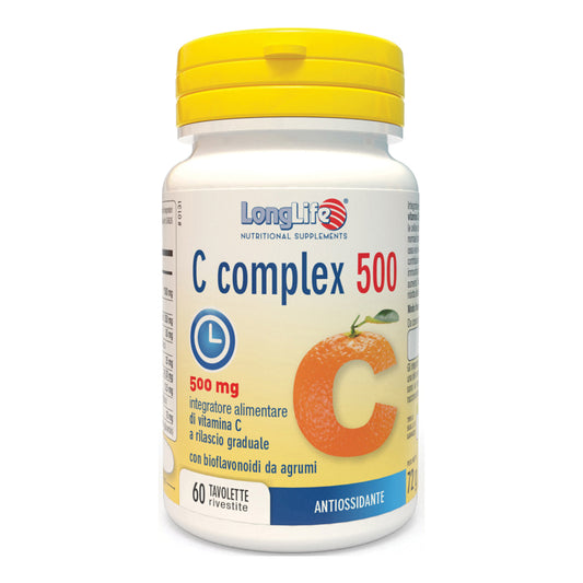 LONGLIFE C COMPLEX 500 TIME RELEASED 60 TAVOLETTE