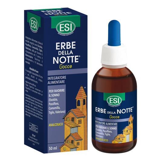 ESI ERBE DELLA NOTTE GOCCE ANALCOLICO 50 ML