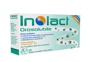 INOLACT 12 BUSTINE OROSOLUBILI