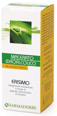 ERISIMO MACERATO IDROALCOLICO 50 ML