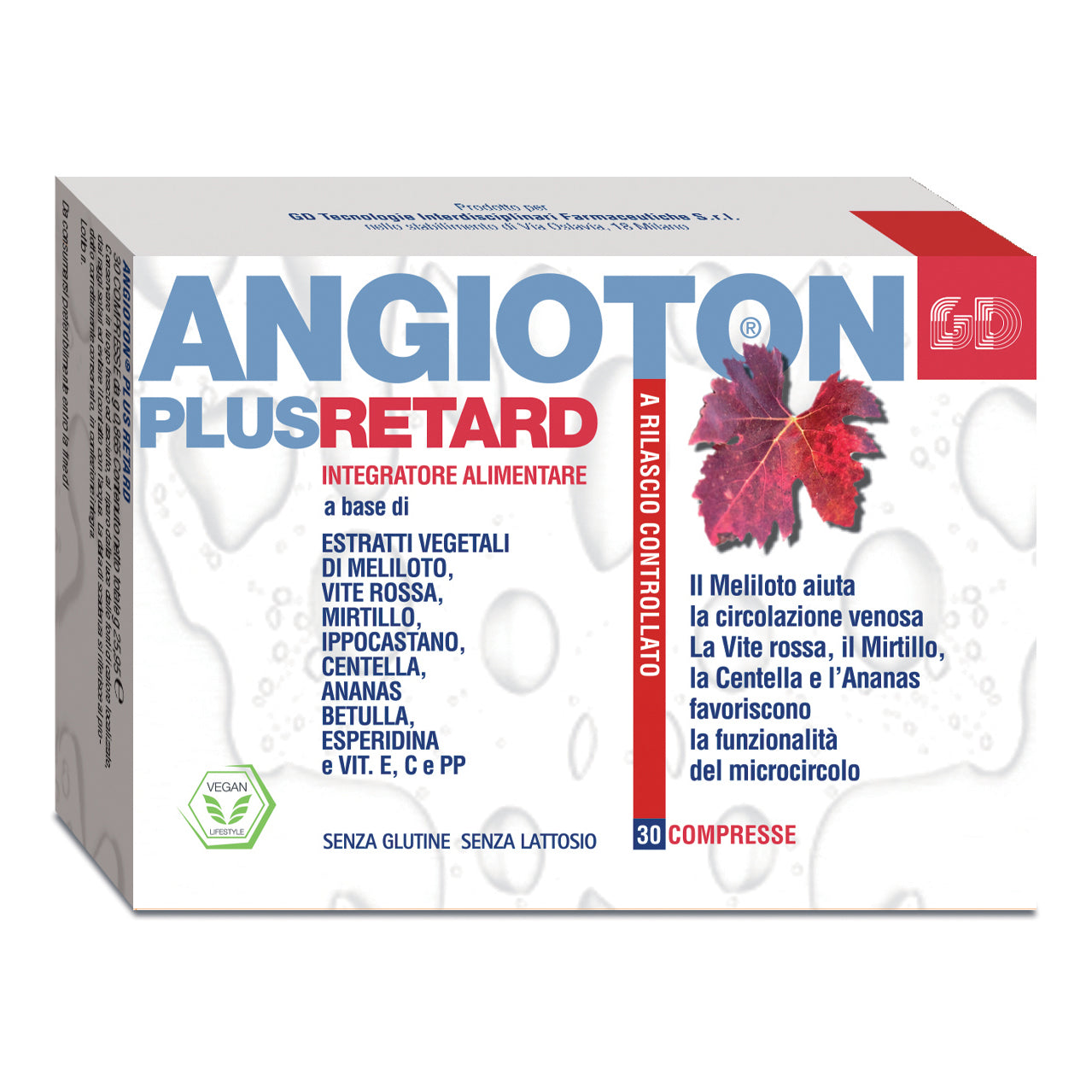 ANGIOTON PLUS RETARD 30 COMPRESSE