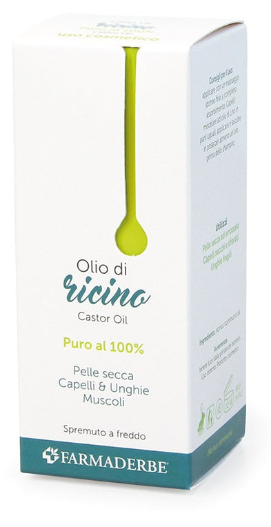 OLIO DI RICINO 100 ML