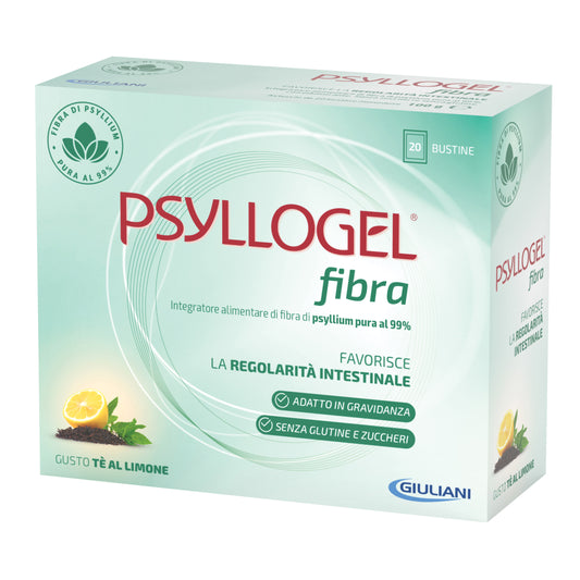 PSYLLOGEL FIBRA TE LIMONE 20 BUSTINE