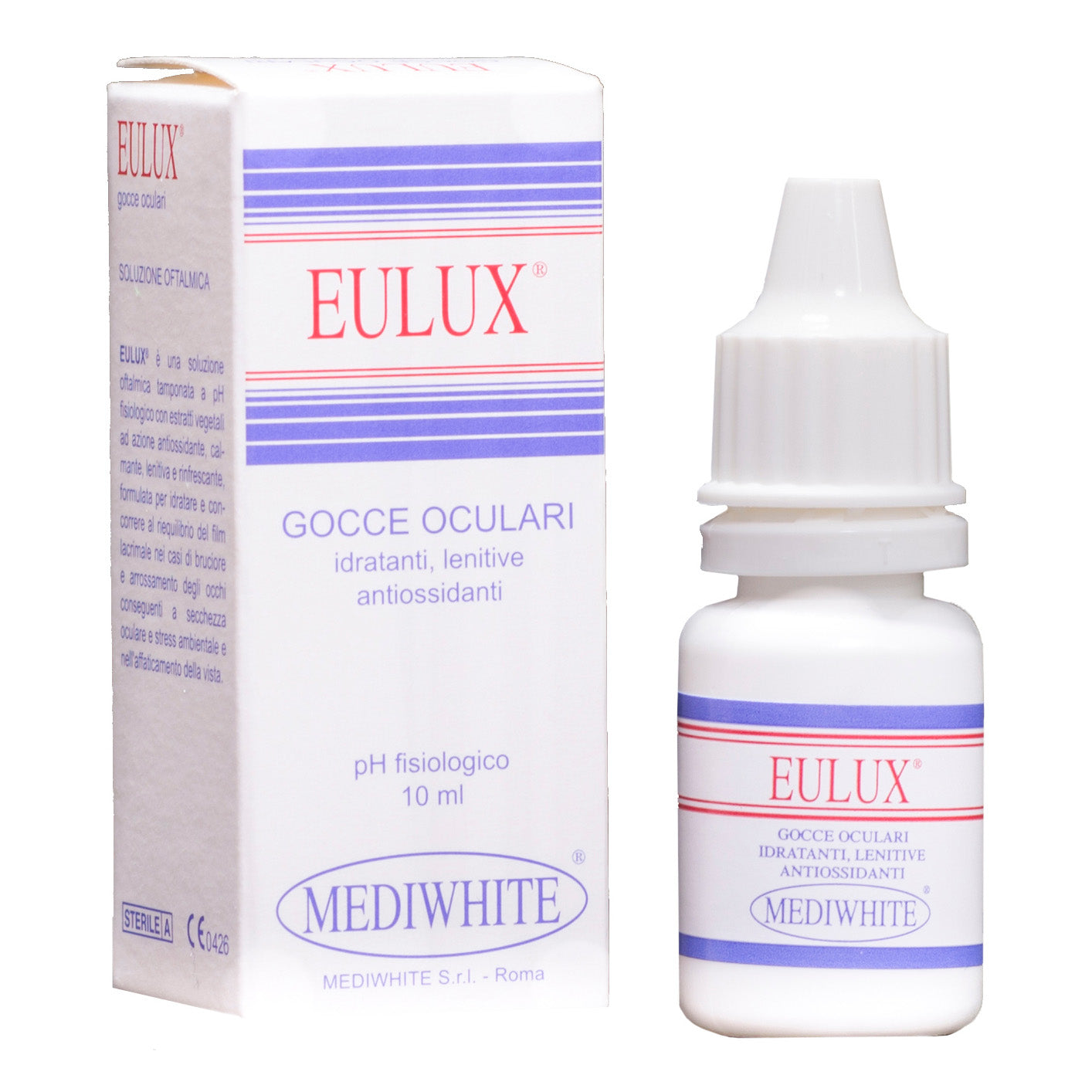 EULUX GOCCE OCULARI NATURALI VEGETALI CAMOMILLA 10 ML