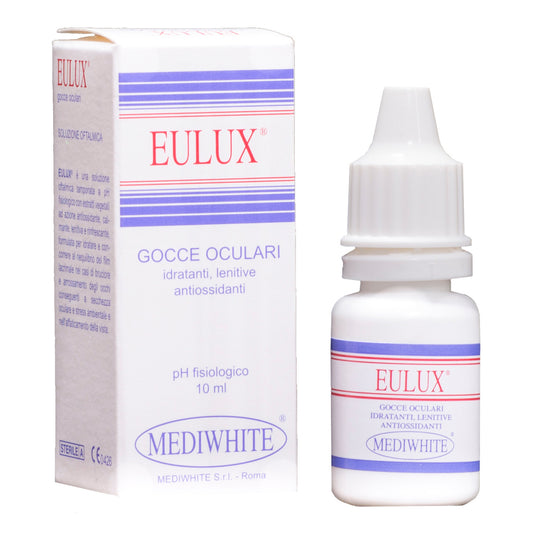 EULUX GOCCE OCULARI NATURALI VEGETALI CAMOMILLA 10 ML