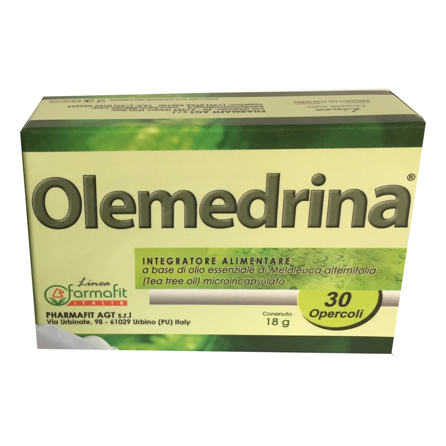 OLEMEDRINA 30 OPERCOLI