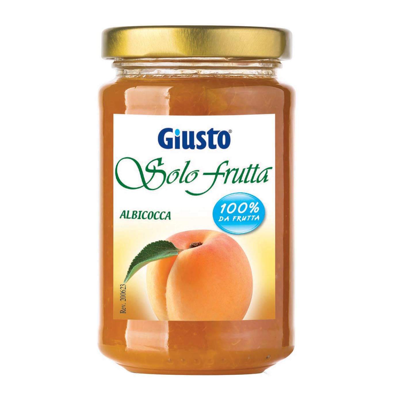 GIUSTO SOLO FRUTTA MARMELLATA ALBICOCCHE 284 G