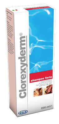 CLOREXYDERM SHAMPOO FORTE200ML