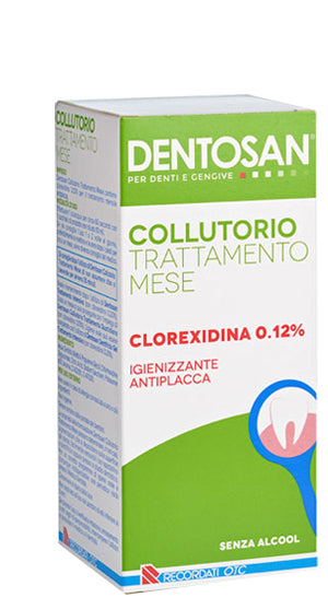 DENTOSAN COLLUTORIO TRATTAMENTO MESE 500 ML