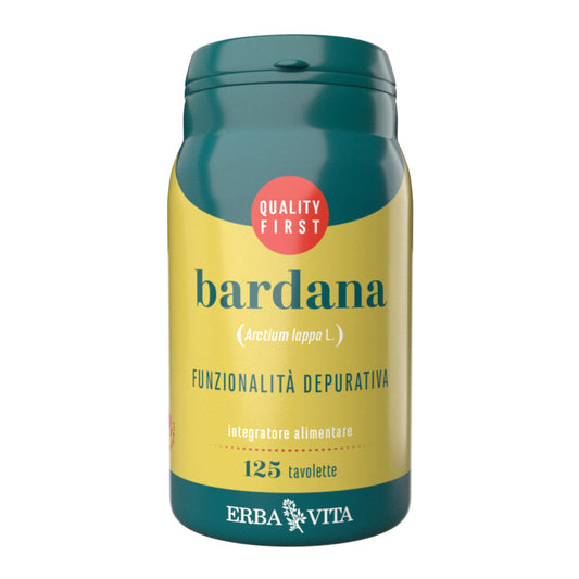 BARDANA 125 TAVOLETTE 400 MG