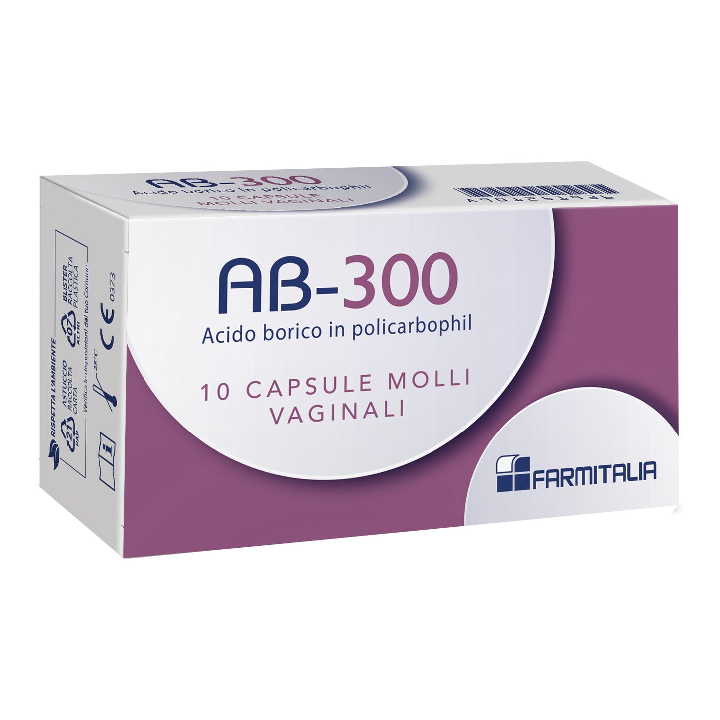 AB 300 CAPSULE VAGINALI 10 CAPSULE