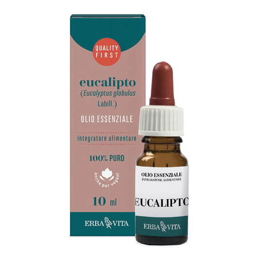 EUCALIPTO OLIO ESSENZIALE 10 ML