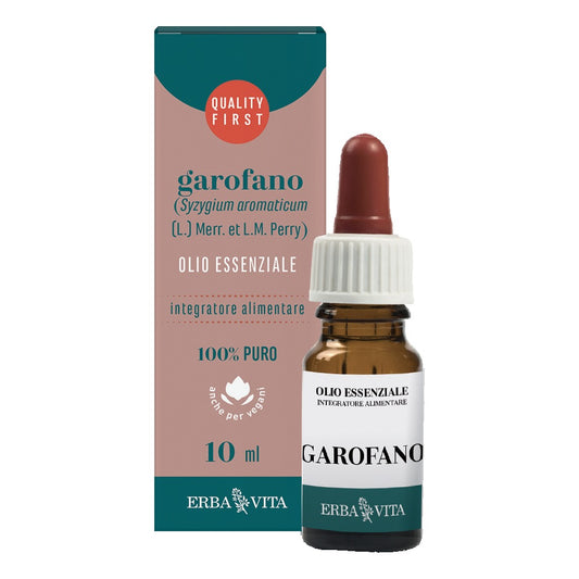 GAROFANO CHIODI OLIO ESSENZIALE 10 ML