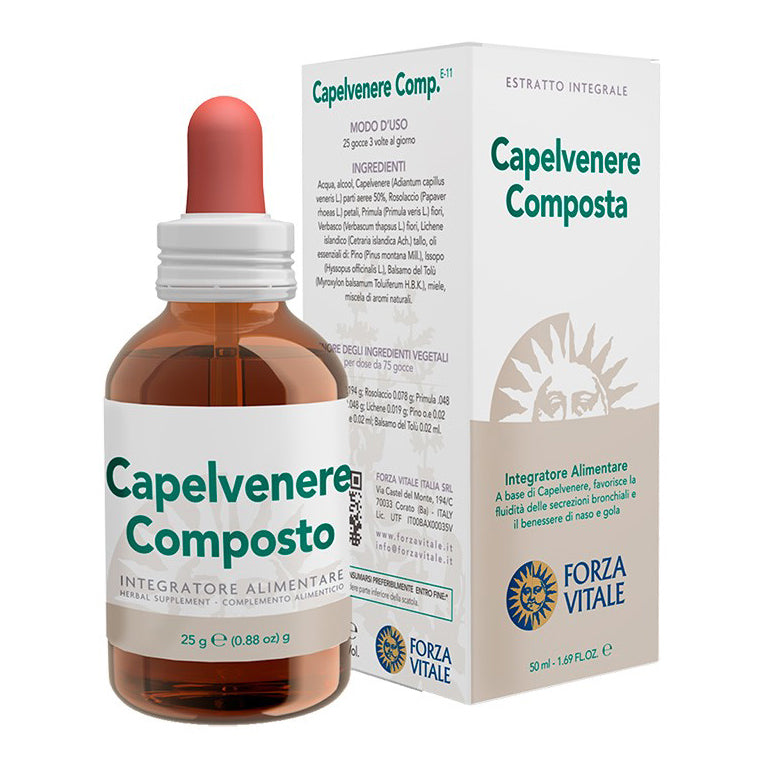 ECOSOL CAPELVENERE COMPOSTO GOCCE  50 ML