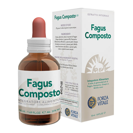 ECOSOL FAGUS COMPOSTO GOCCE 50 ML