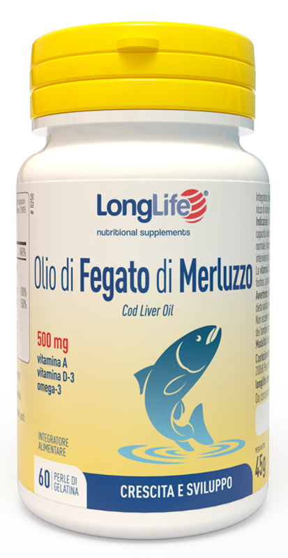 LONGLIFE OLIO FE M 500MG 60PRL