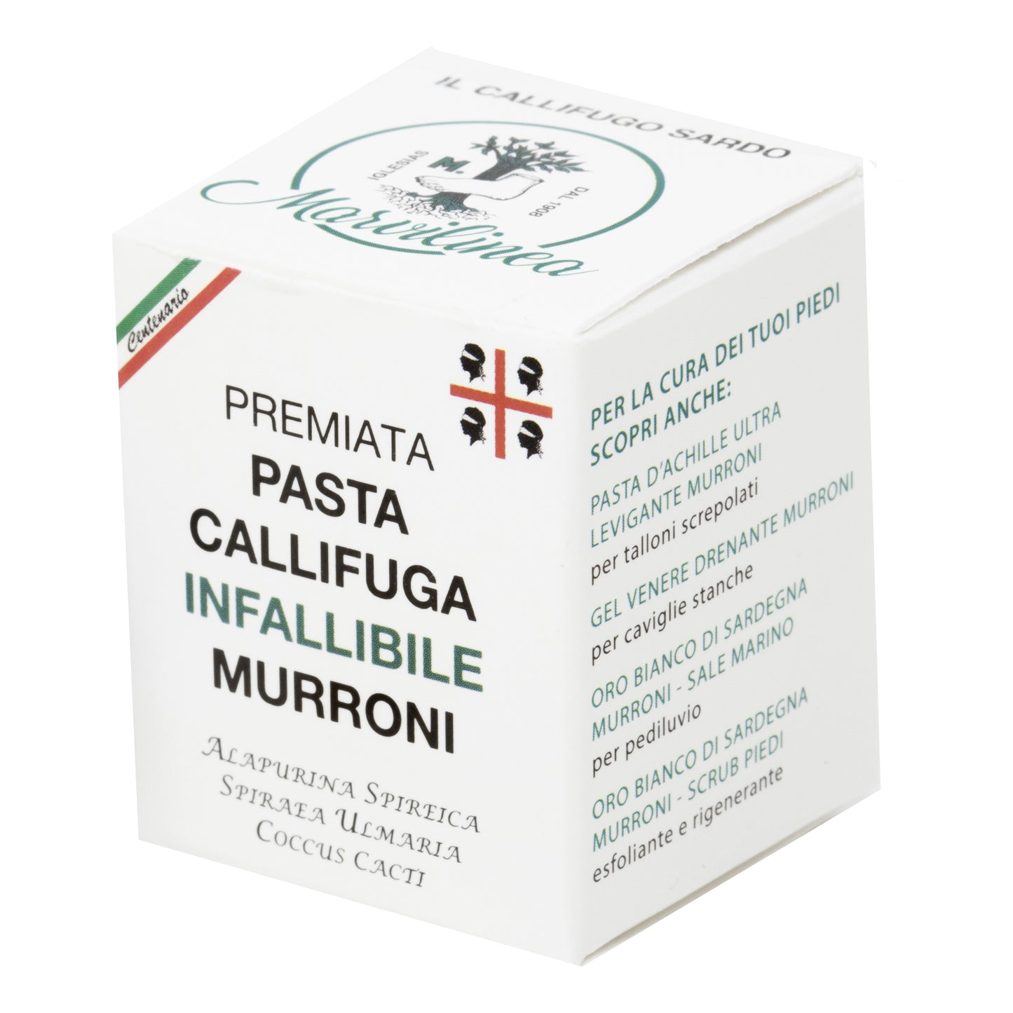 PREMIATA PASTA CALLIFUGA INFALLIBILE MURRONI 5 G