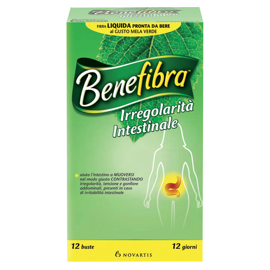 BENEFIBRA LIQUIDA 12 BUSTE X 60 ML