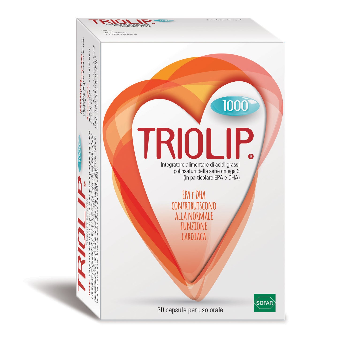 TRIOLIP 1000 30 CAPSULE