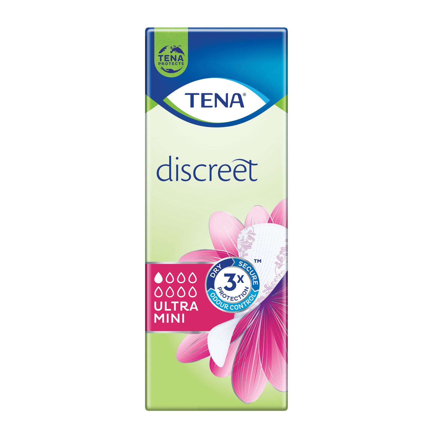 PANNOLONE SAGOMATO TENA DISCREET ULTRAMINI 28 PEZZI