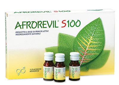 AFROREVIL S100 12 FIALE 10 ML