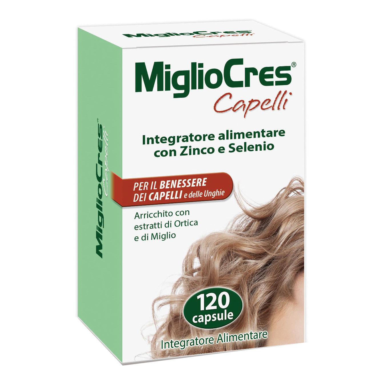 MIGLIOCRES CAPELLI 120 CAPSULE