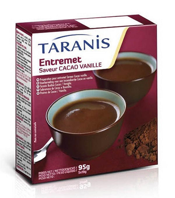 TARANIS BUDINO VANIGLIA CIOCCOLATO 5 BUSTINE