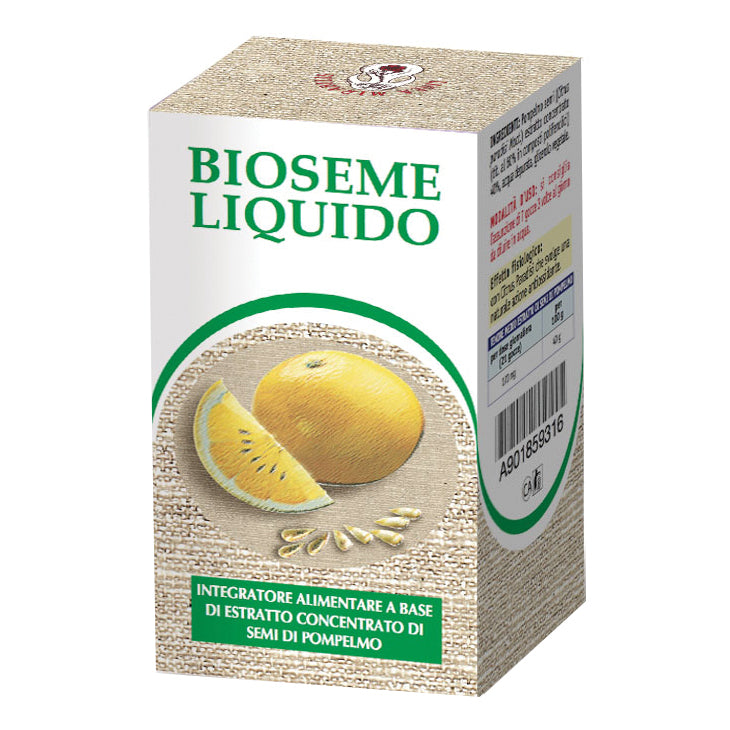 BIOSEME SEMI POMPELMO GOCCE 20 ML