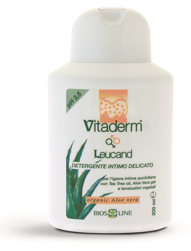 BIOSLINE VITADERM LEUCAND DETERGENTE INTIMO 200 ML