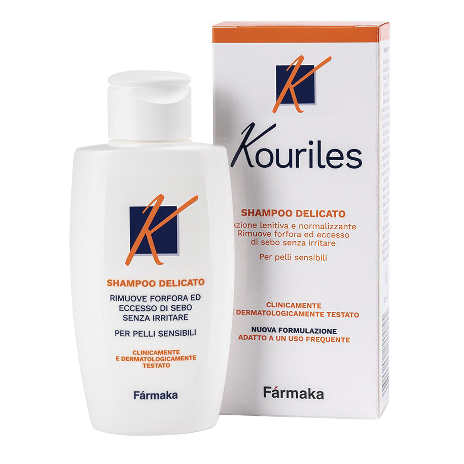 KOURILES SHAMPOO ANTIFORFORA 100 ML