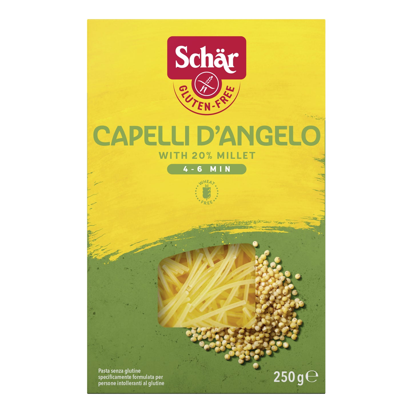 SCHAR CAPELLI D'ANGELO 250 G