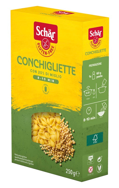 SCHAR CONCHIGLIETTE 250 G
