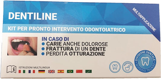 DENTILINE PASTA 2 G + LIQUIDO 1 G