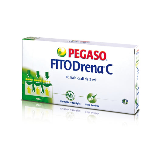 FITODRENA C 10 FIALE OROSOLUBILE 2 ML