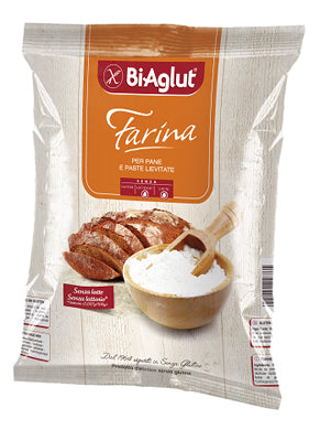 BIAGLUT FARINA PANE 1 KG