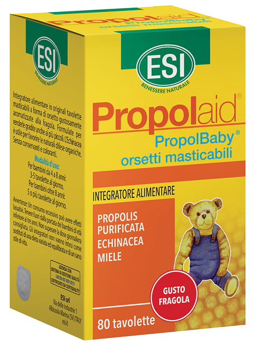 ESI PROPOLAID PROPOLBABY 80CPR