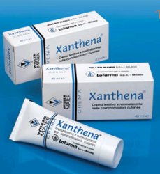 XANTHENA CREMA 40 ML