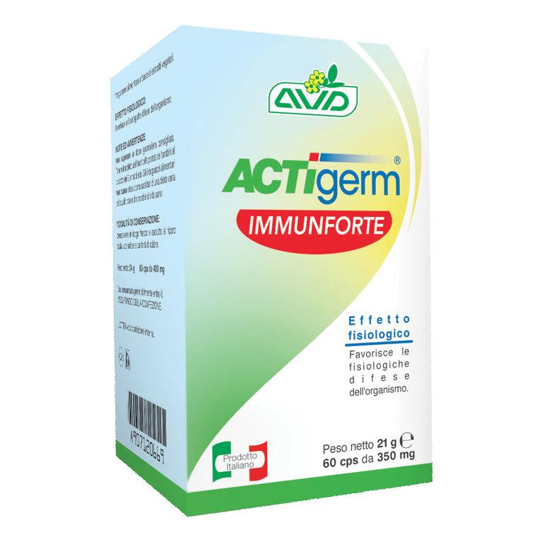 ACTIGERM IMMUNFORTE 60 CAPSULE