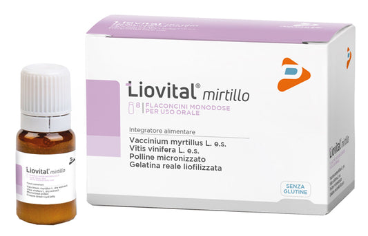 LIOVITAL MIRTILLO 8FL 10ML