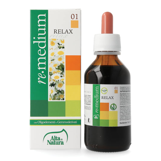 REMEDIUM 01 RELAX GOCCE 100 ML