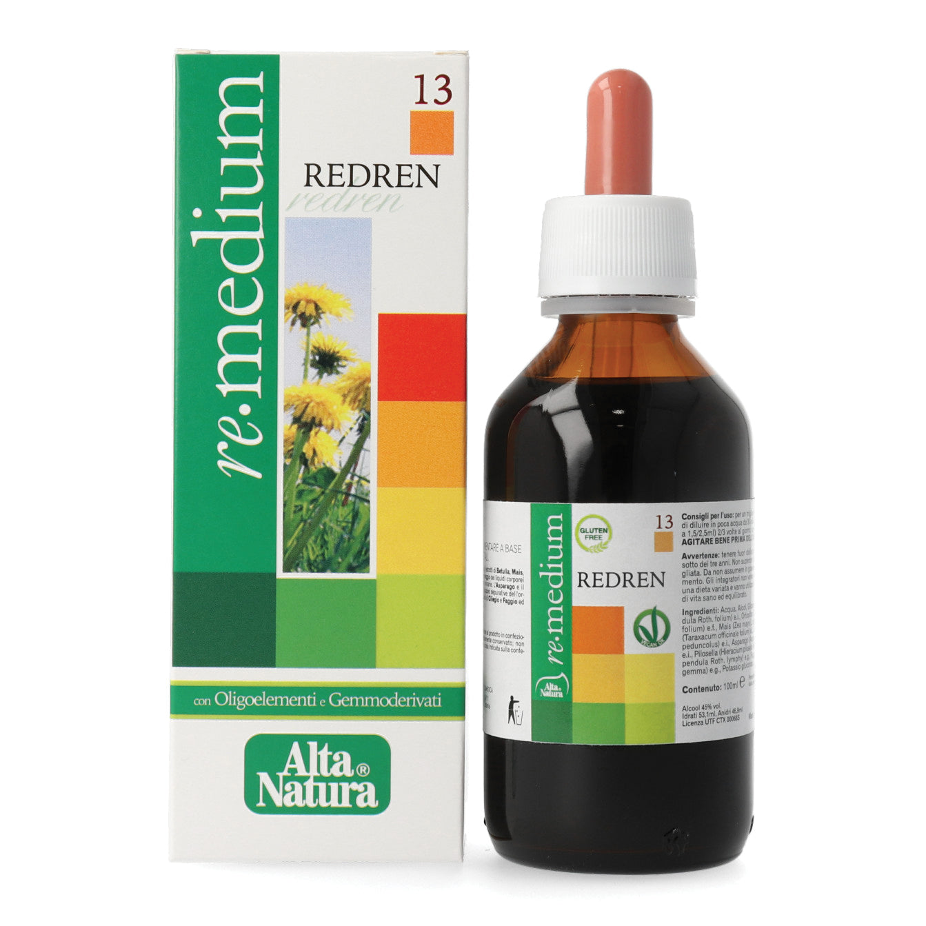 REMEDIUM 13 REDREN GOCCE 100 ML