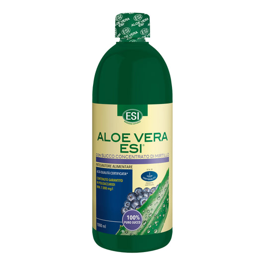 ESI ALOE VERA SUCCO MIRTILLO 1000 ML