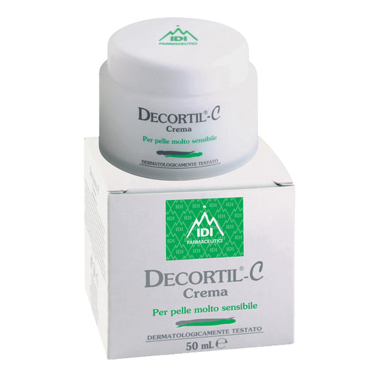 DECORTIL C CREMA VASETTO 50 ML