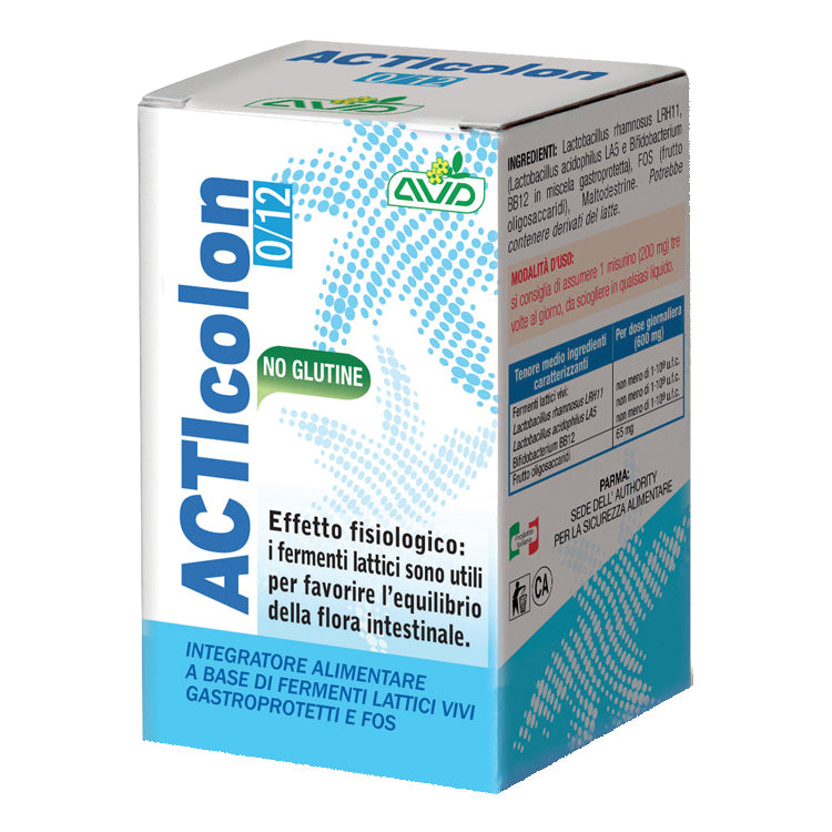 ACTICOLON 0/12 POLVERE 20 G