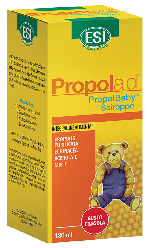 ESI PROPOLAID PROPOLBABY SCIROPPO 180 ML