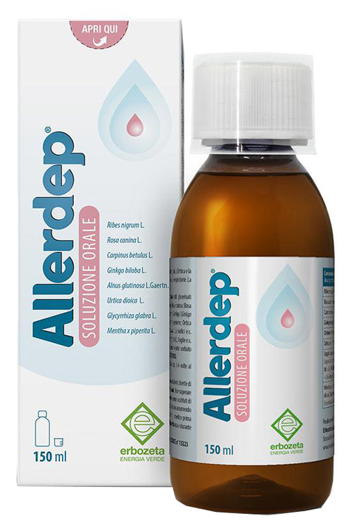 ALLERDEP 150 ML OHINT