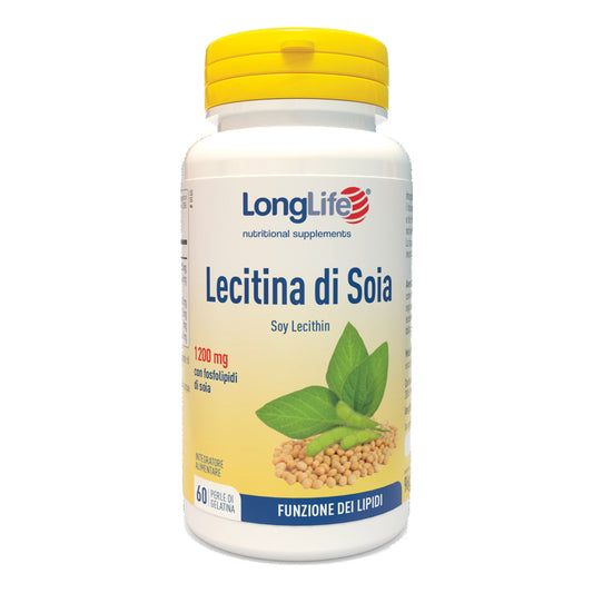 LONGLIFE LECITINA SOIA 60 PERLE