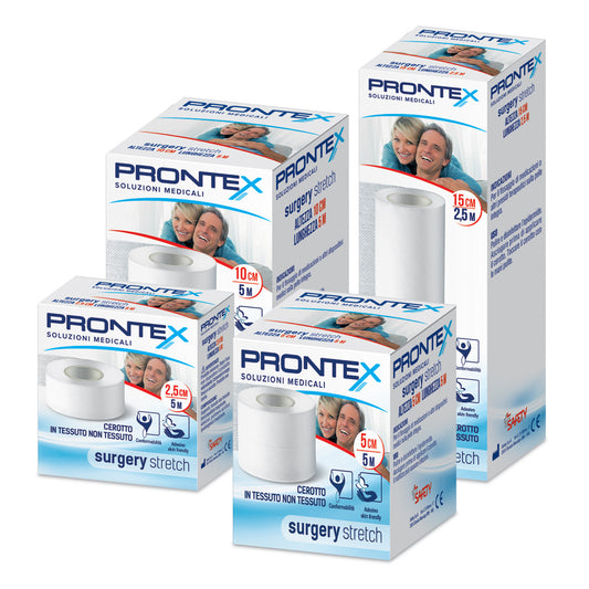 CEROTTO PRONTEX SURGEY STRETCH 5X10 1CONFEZIONE