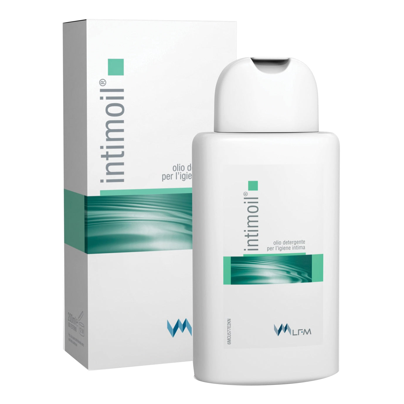 INTIMOIL OLIO DETERGENTE PER L'IGIENE INTIMA 200 ML